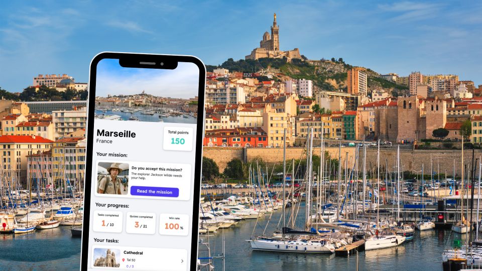 Marseille: City Exploration Game and Tour on Your Phone - Common questions
