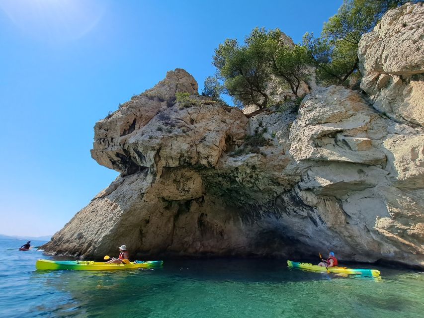 Marseille: Côte Bleue Calanques Half-Day Kayak Tour - Safety Guidelines