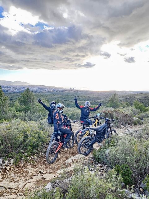 Marseille: Explore the Hills on an Electric Motorcycle - Language Options