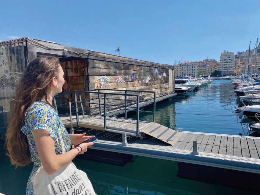 Marseille: Panier District Smartphone Audio Walking Tour - Common questions