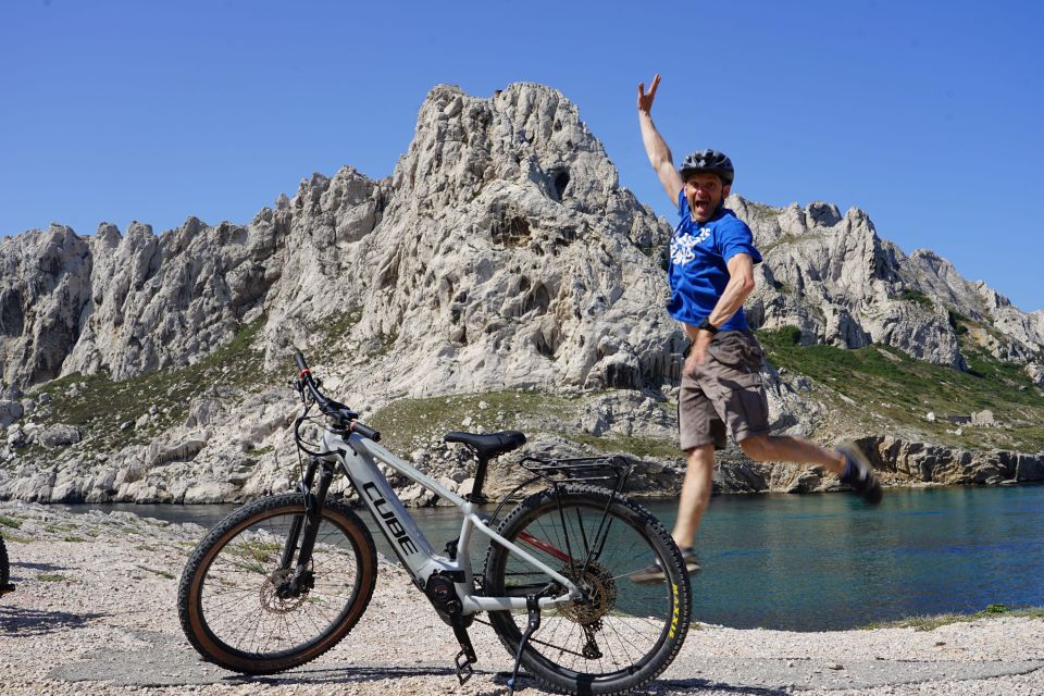 Marseille: Ride to the Calanque De Sormiou on an E-Bike Tour - Tour Inclusions