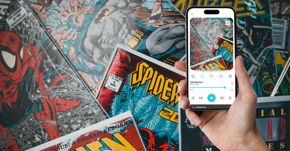 Marvel Universe in New York In-app Audio Tour in English - Last Words