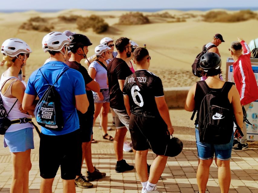 Maspalomas: E-Bike Sightseeing Sunset Tour or Morning Tour - Common questions