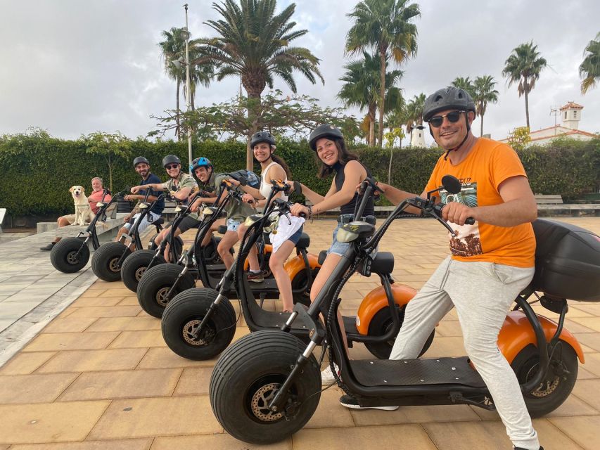 Maspalomas: Electric Scooter Chopper 2 Seat and Camel Tour - Last Words