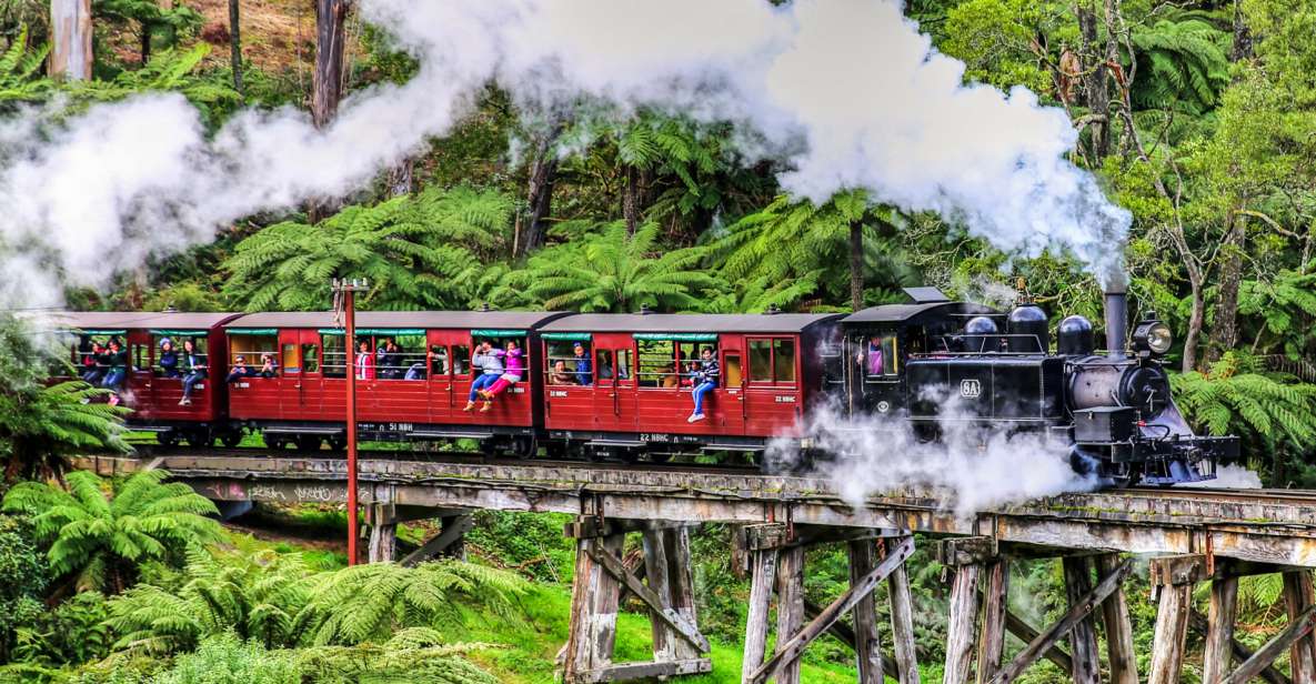 Melbourne: Puffing Billy & Healesville Sanctuary Scenic Tour - Testimonials