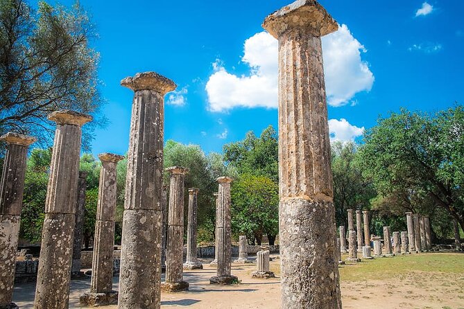 Mercedes Luxury Tour to Ancient Olympia- Corinth Canal - Booking Process