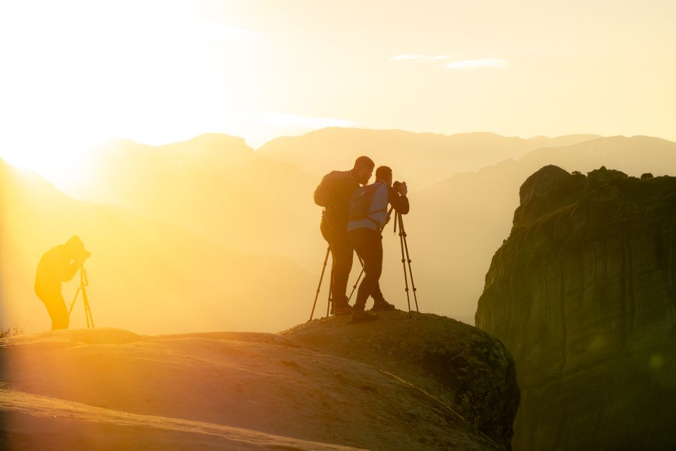 Meteora: Private Sunset Photography Tour - Customer Reviews and Testimonials