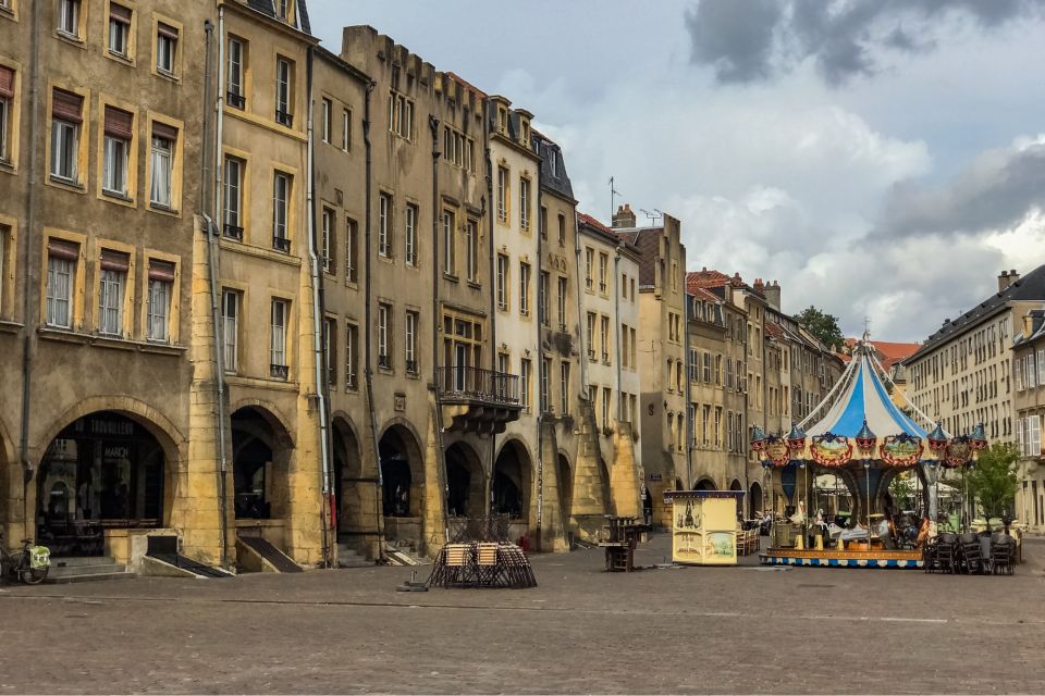 Metz: Self-Guided Highlights Scavenger Hunt & Walking Tour - Directions