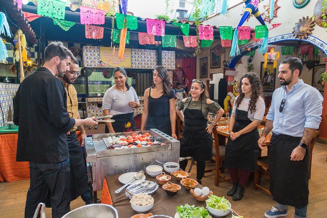 Mexican Cooking Class With Fresh Local Market Ingredients Selection and Transpor - Common questions