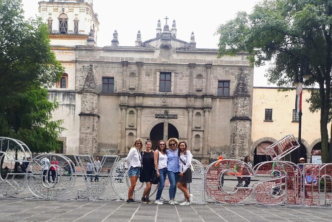 Mexico City Bike Tour With Coyoacan and Frida Kahlo Museum - Guide Angel Details