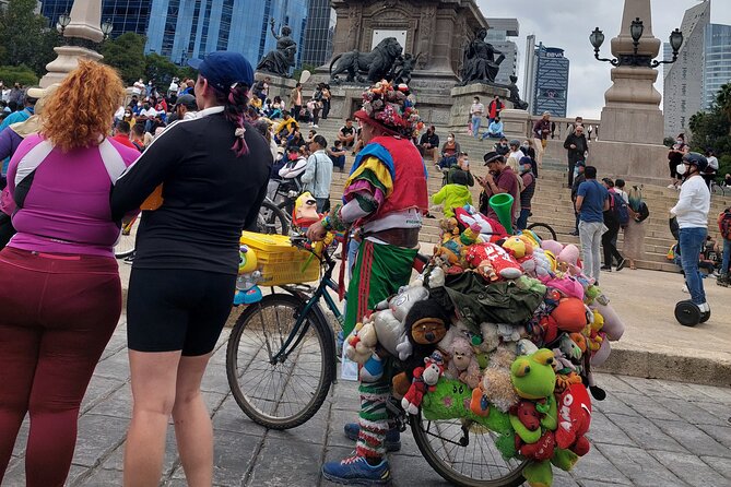 Mexico City E-Bike Tour With Local Foodie - Customer Reviews and Ratings