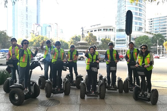 Mexico City Segway Tour: Reforma Avenue - Last Words