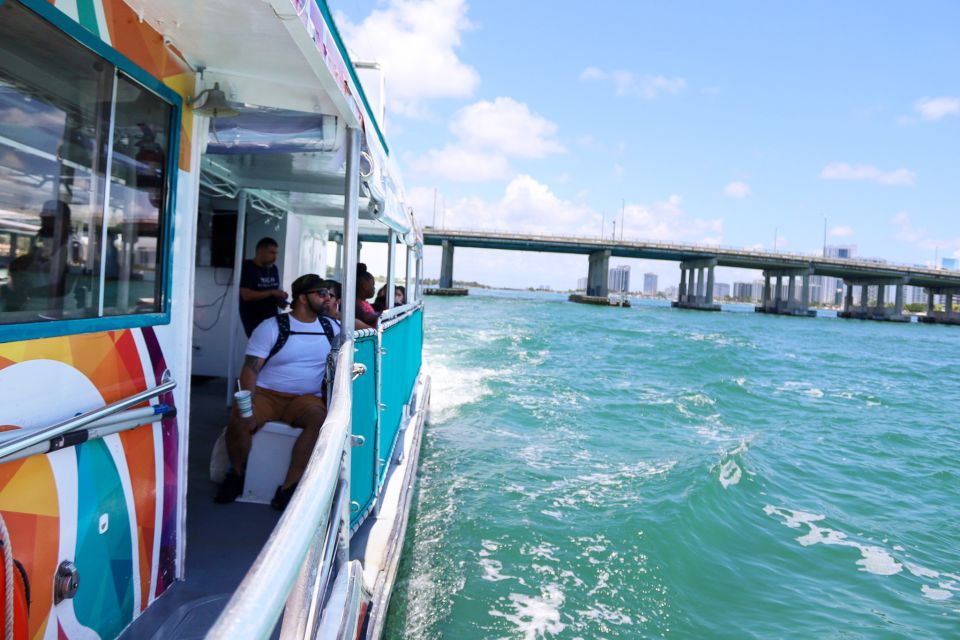 Miami: Biscayne Bay Celebrity Homes Sightseeing Cruise - Logistics and Customer Feedback