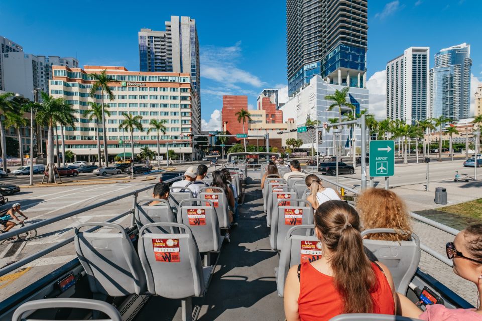Miami Combo: Open-top Bus Tour & Millionaires Row Bay Cruise - Meeting Point Information