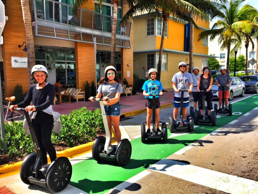 Miami: Ocean Drive Segway Tour - Key Points From Reviews