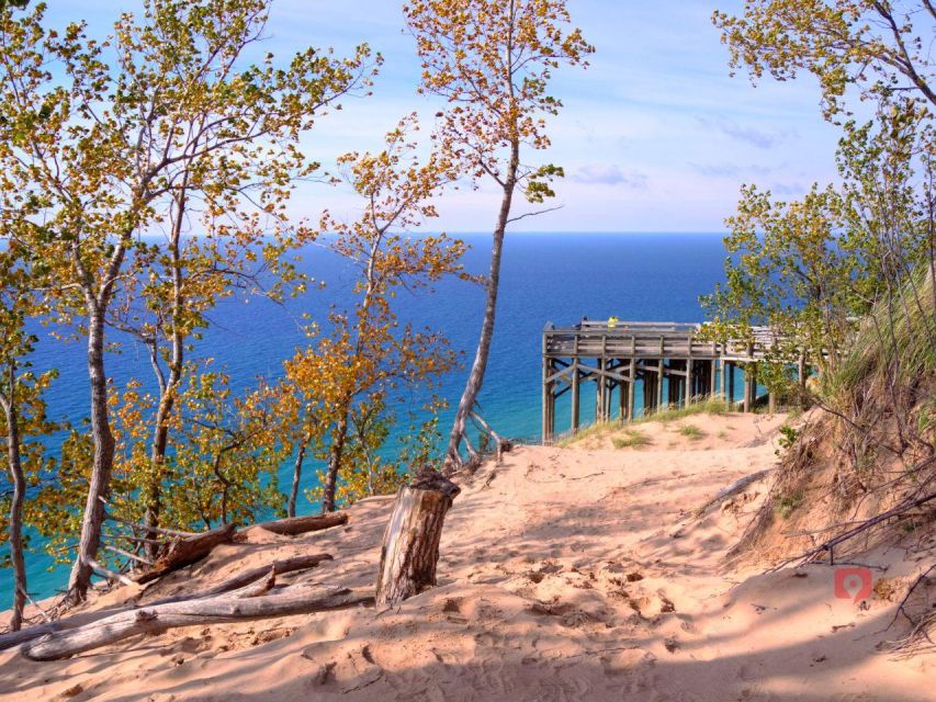 Michigan Lakeshore, M-22: Self-Guided Audio Driving Tour - Points of Interest