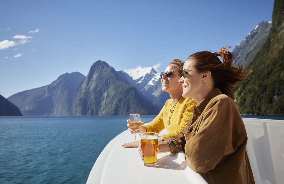 Milford Sound: Premium Small Group Cruise With Canape Lunch - Gourmet Canape Delights