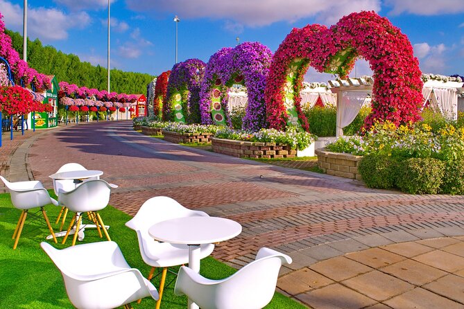 Miracle Garden and Global Village Tickets With Private Transfer - Directions