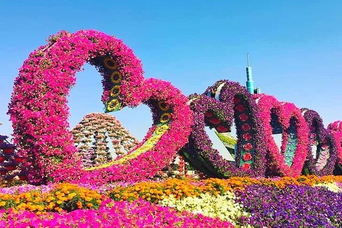 Miracle Garden Dubai Tickets With Transfers Option - Common questions