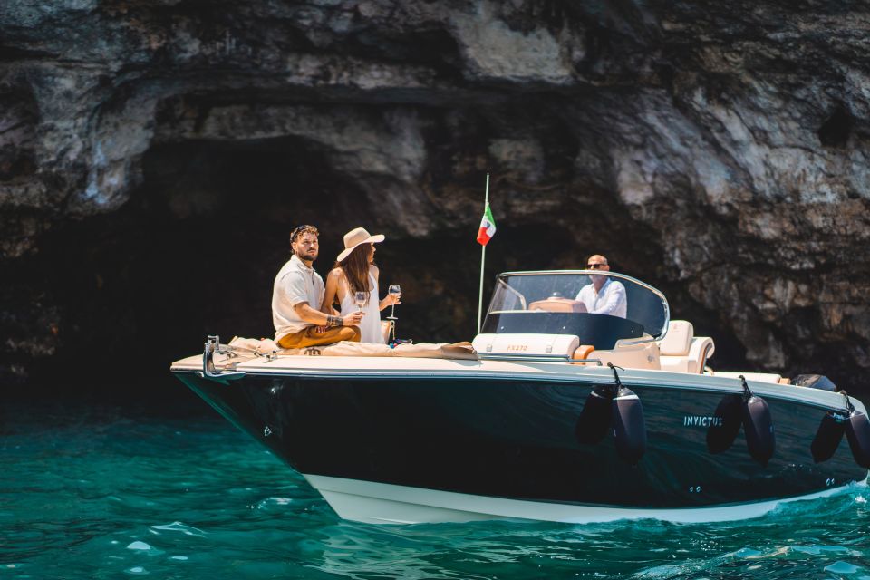 Monopoli: Private Sightseeing Speedboat Tour With Champagne - Common questions