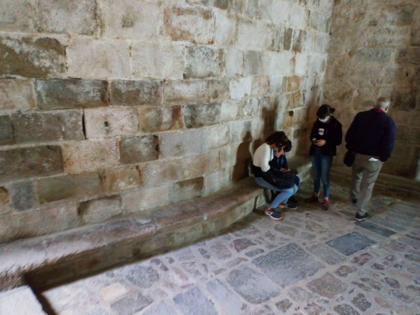 Mont-Saint-Michel: Abbey Audio-Guided Tour - Directions