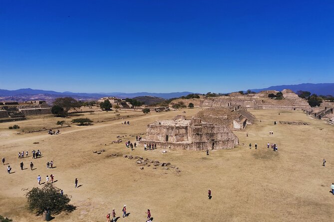 Monte Alban - Full Day Guided Tour With or Without Food - Oaxaca - Cancellation Policy