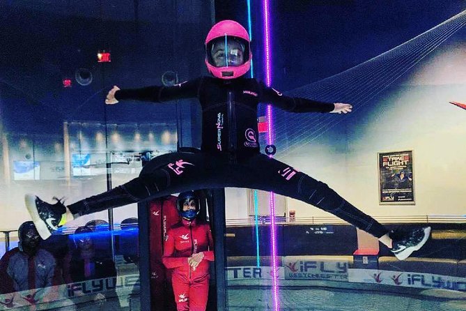 Montgomery Indoor Skydiving Experience With 2 Flights & Personalized Certificate - Common questions