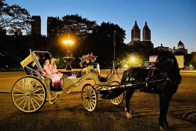 MOONLIGHT RIDE Central Park With Photo (45 Min) Skip the Line - Directions and Booking Process