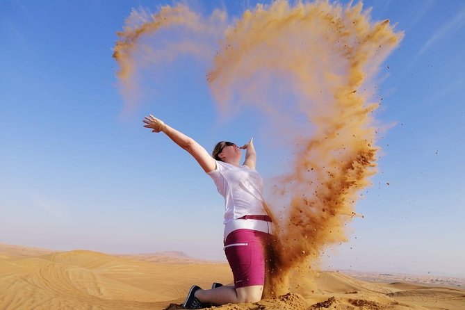 Morning Camel Trekking Over the Red Sand Dunes - Photo Opportunities