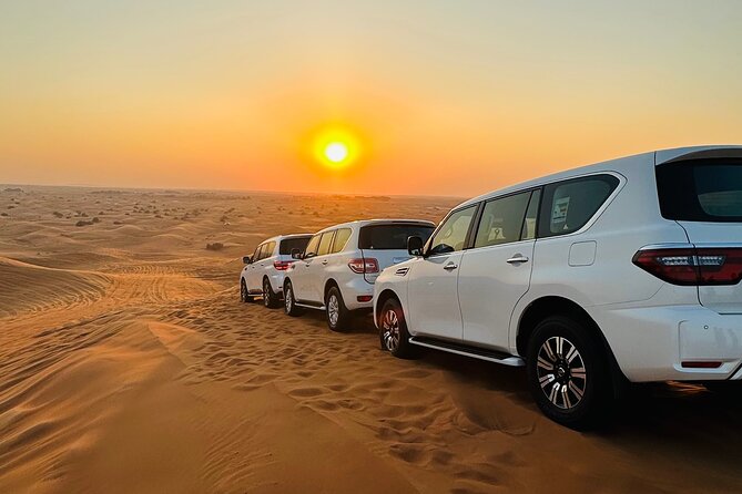 Morning Desert Safari With ATV Bike - Last Words