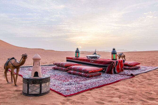 Morning Desert Safari With Dubai City Tour & Evening Dhow Cruise - Common questions