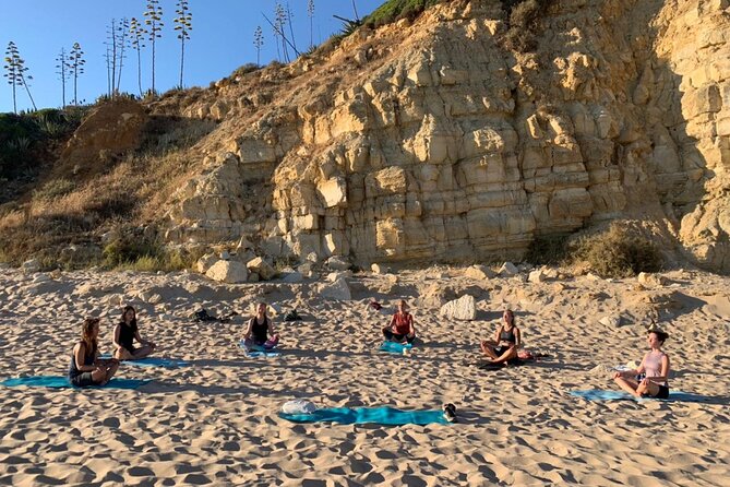 Morning or Sunrise Beach Yoga in Lagos by El Sol Lifestyle - Yoga Instructor and Experience