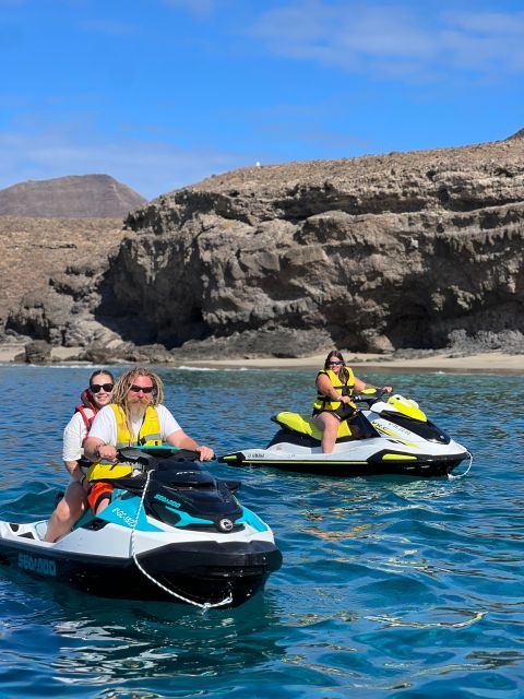 Morro Jable: Guided Jet Ski Safari - Safety Guidelines