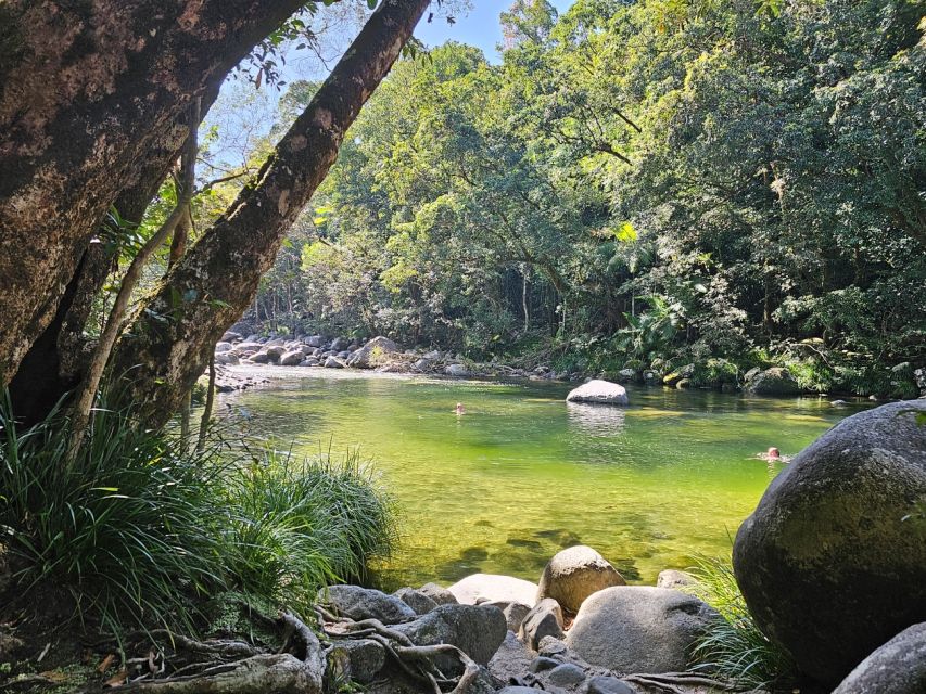 Mossman Gorge, Daintree Rainforest Aboriginal Beach Day - Common questions