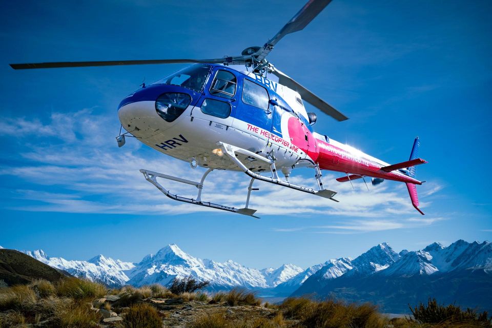 Mount Cook: Glentanner High Country Heli Hike - Access to Glentanner Stations Land