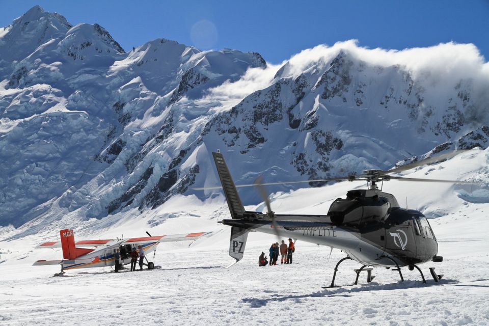 Mount Cook: Ski Plane and Helicopter Alpine Combo Flight - Safety and Regulations