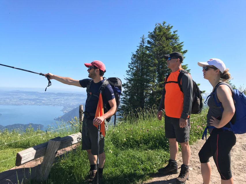 Mount Rigi Guided Hike From Lucerne - Booking Details