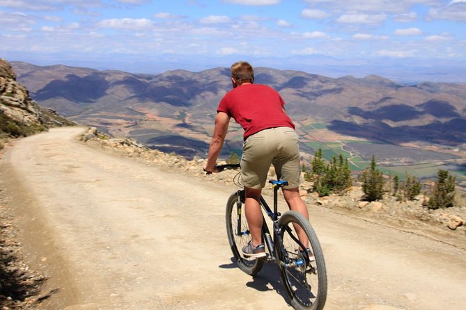 Mountain Bike the Swartberg Pass - Additional Info: Panoramic Views, Small Groups