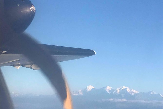 Mountain Flight in Nepal - Last Words