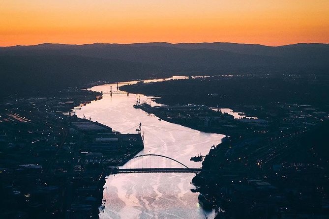 Multnomah Falls & Downtown Portland Air Tour - Photo Opportunities