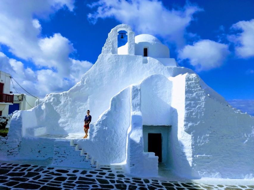 Mykonos: Full-Day Sightseeing Tour With Lunch - Directions