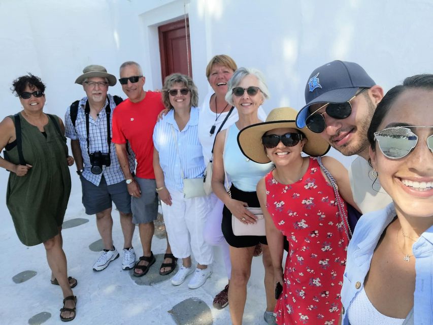 Mykonos: Highlights Tour With Panagia Tourliani Monastery - Inclusions and Services Provided