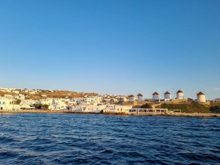 Mykonos: Private Aegean Sunset Cruise With Mykonian Platters - Last Words