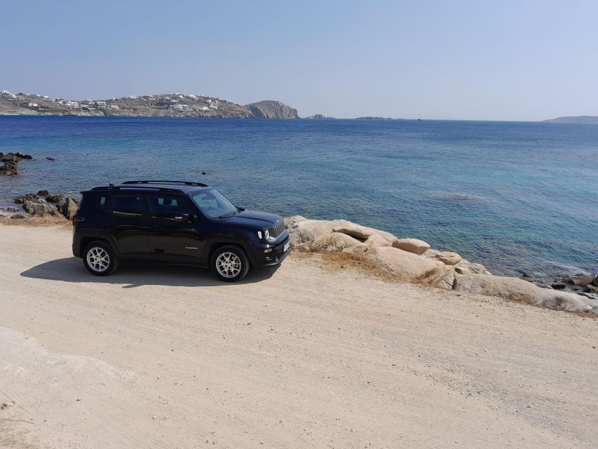 Mykonos: Private Authentic Tour With 4x4 Jeep - Common questions