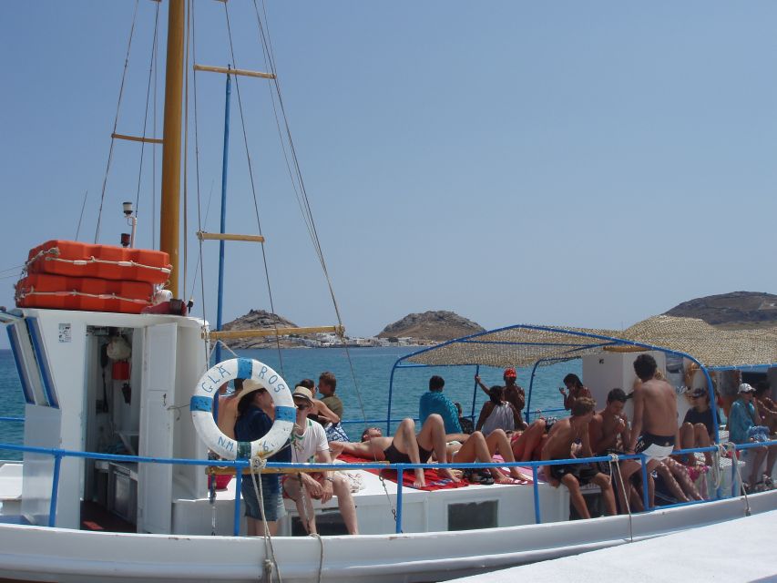 Mykonos: South Coast Cruise - Customer Reviews