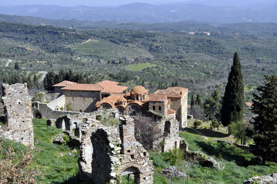 Mystras Castle Town, Sparta, Olive Museum Private Day Tour - Directions and Restrictions