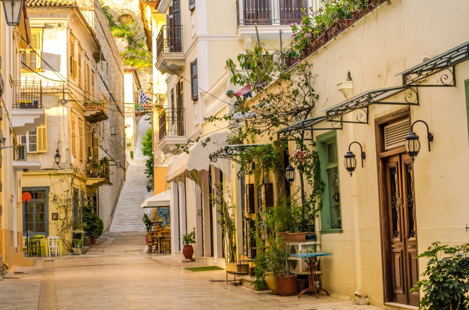 Nafplio Full Day Tour - Directions