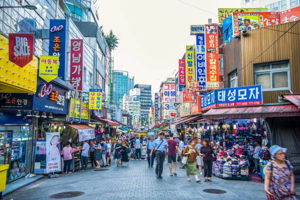 Namdaemun Market: the Largest Traditional Market Food Tour - Common questions