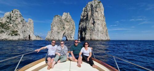 Naples: Luxury Capri Boat Trip - Common questions