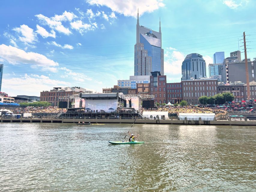 Nashville: Downtown Kayak Rental - Last Words
